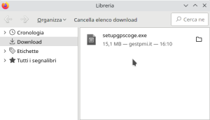 Libreria Download Firefox